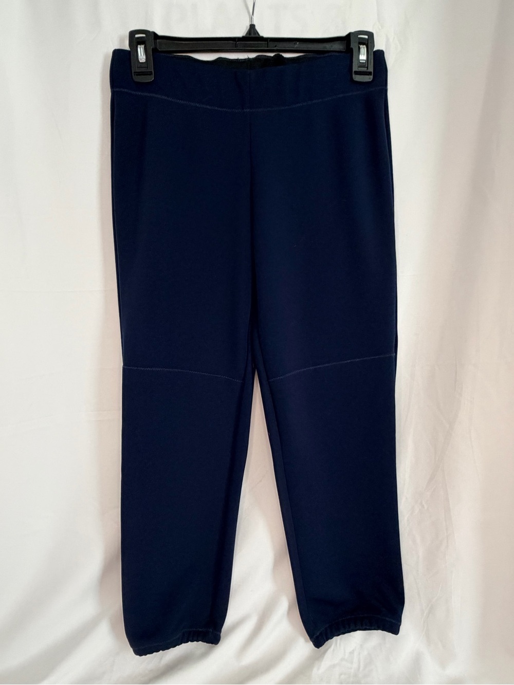 Gluv softball pants Navy With NO BELT LOOPS - size Small